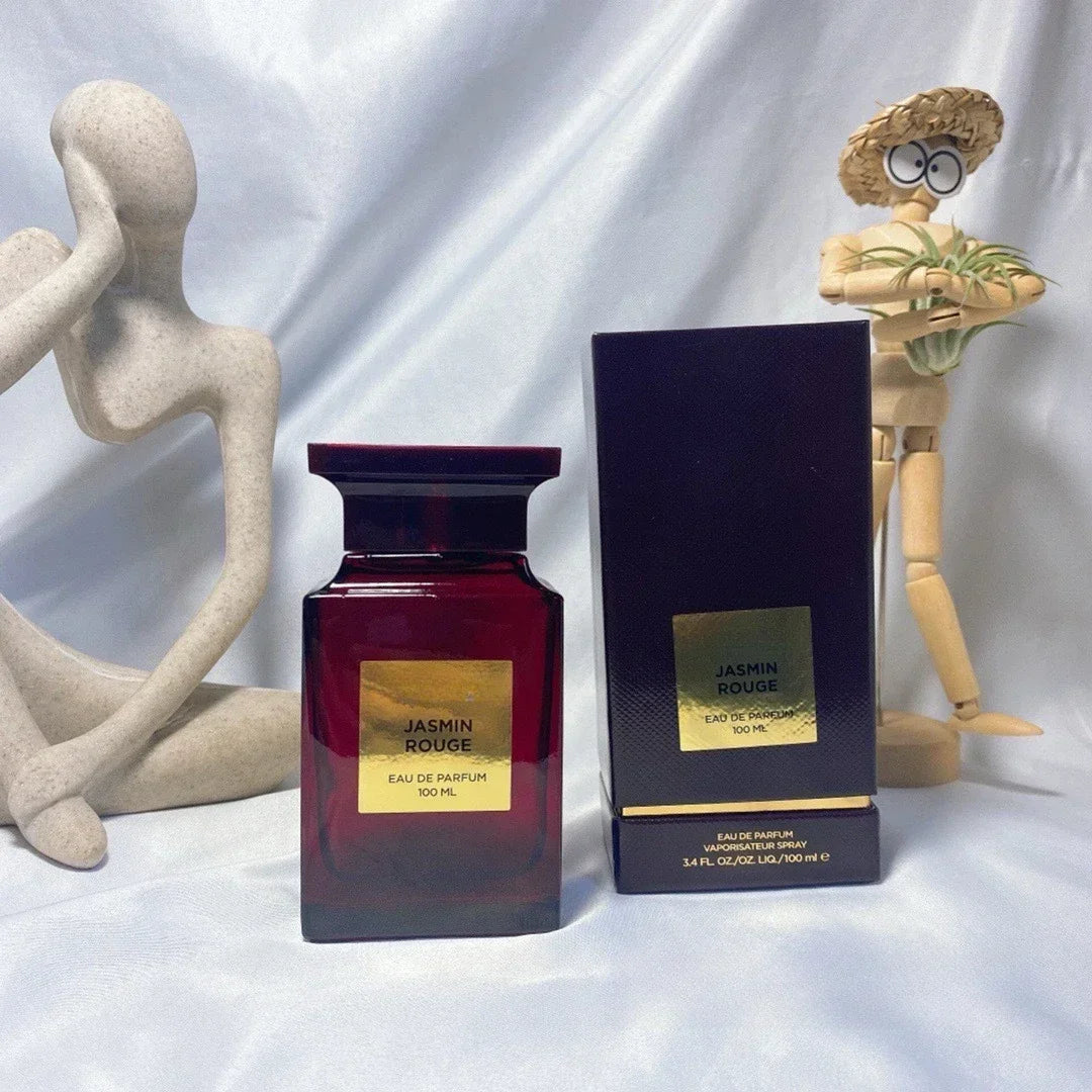 100ml Brand Perfume Men Women High Quality Unisex Long-lasting Eau De Cologne Parfum Spray Women Classic Rose Series Parfume