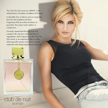 ARMAF Club De Nuit Intense Man EDT Armaf Club De Nuit For Women Eau de Parfum Spray High Quality Pheromone Perfume Attract Women
