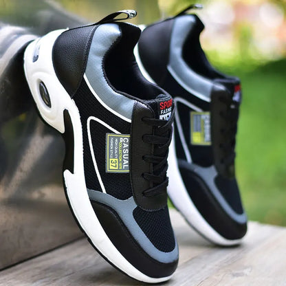 Men's new waterproof leather shoes Casual Comfort Male Sneakers Outdoor Breathable trend Shoe Masculino fashion Mens Shoes