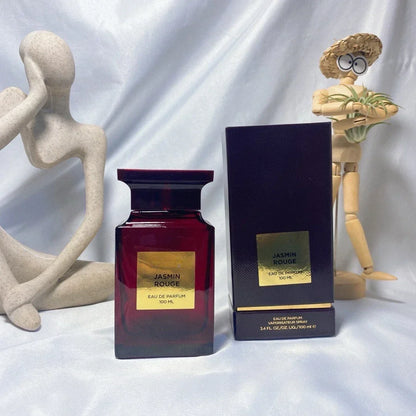 100ml Brand Perfume Men Women High Quality Unisex Long-lasting Eau De Cologne Parfum Spray Women Classic Rose Series Parfume