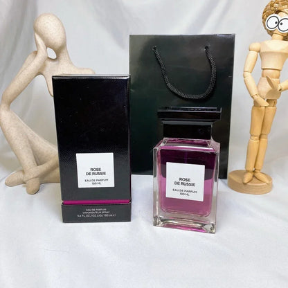 100ml Brand Perfume Men Women High Quality Unisex Long-lasting Eau De Cologne Parfum Spray Women Classic Rose Series Parfume