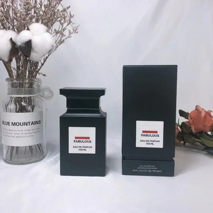 100ml Brand Perfume Men Women High Quality Unisex Long-lasting Eau De Cologne Parfum Spray Women Classic Rose Series Parfume