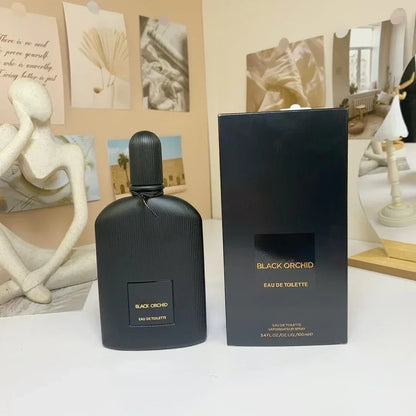 100ml Brand Perfume Men Women High Quality Unisex Long-lasting Eau De Cologne Parfum Spray Women Classic Rose Series Parfume