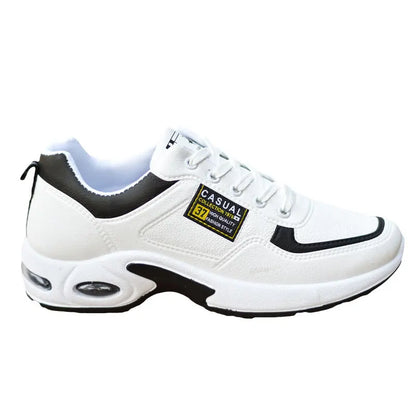Men's new waterproof leather shoes Casual Comfort Male Sneakers Outdoor Breathable trend Shoe Masculino fashion Mens Shoes