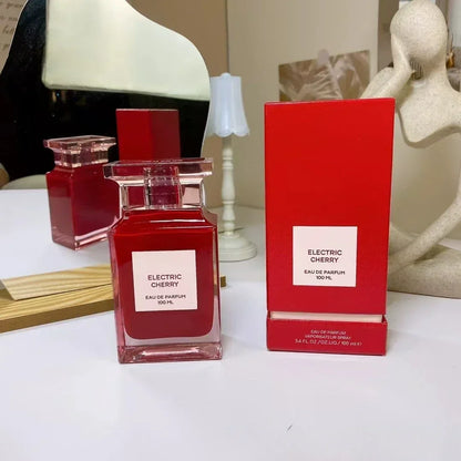 100ml Brand Perfume Men Women High Quality Unisex Long-lasting Eau De Cologne Parfum Spray Women Classic Rose Series Parfume
